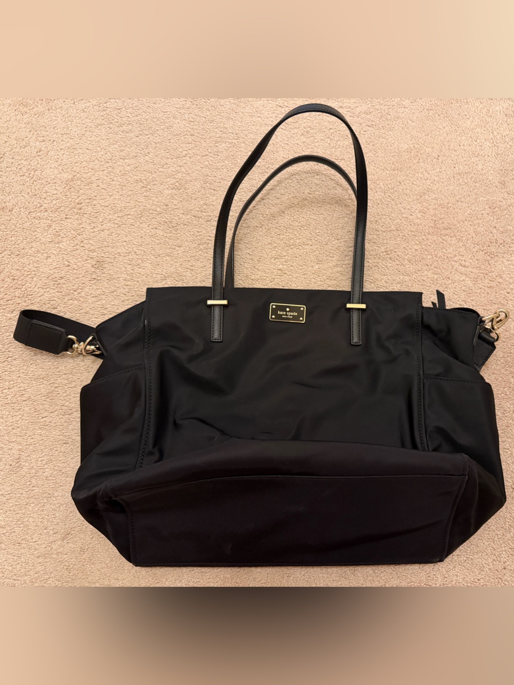 Kate Spade baby bag